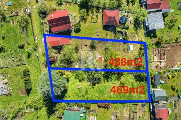 Prodej zahrady, Děčín, Chlumská, 957 m2