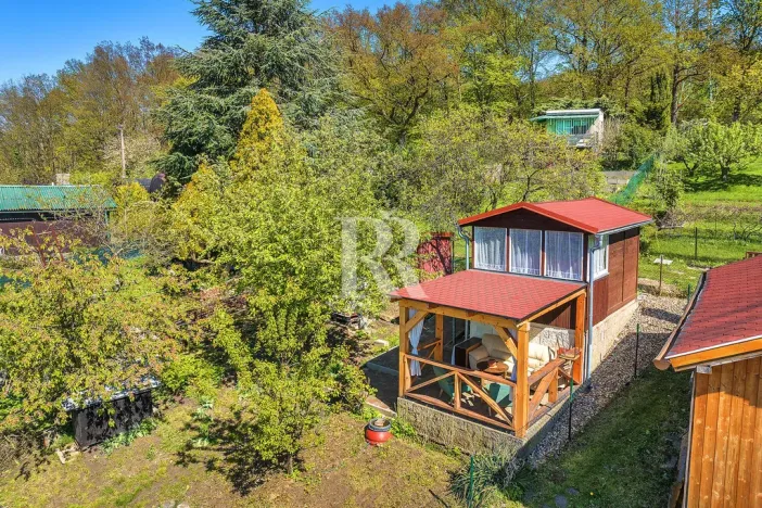 Prodej zahrady, Děčín, Chlumská, 957 m2