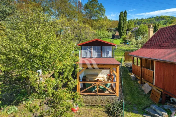 Prodej zahrady, Děčín, Chlumská, 957 m2