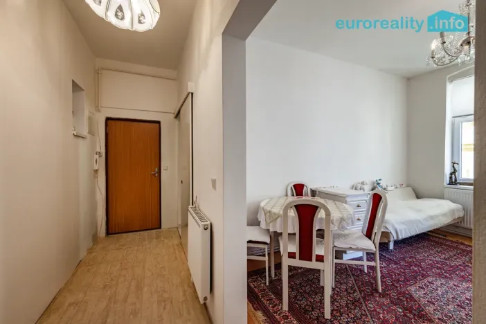 Prodej bytu 1+1, Mariánské Lázně, Mladějovského, 44 m2