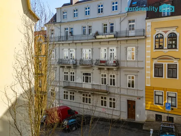 Prodej bytu 1+1, Mariánské Lázně, Mladějovského, 44 m2