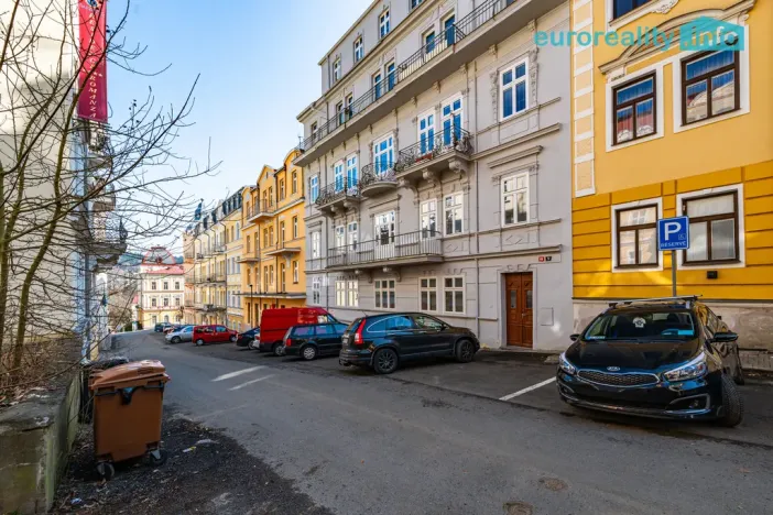 Prodej bytu 1+1, Mariánské Lázně, Mladějovského, 44 m2