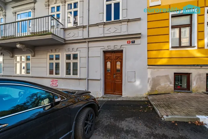 Prodej bytu 1+1, Mariánské Lázně, Mladějovského, 44 m2