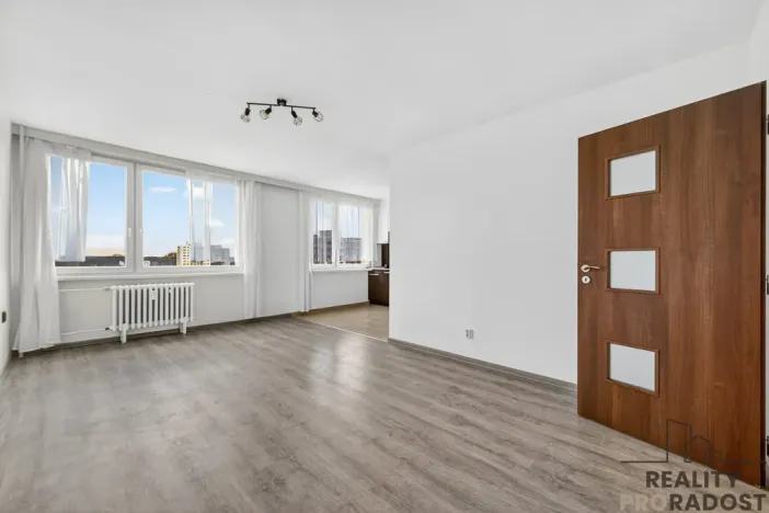 Pronájem bytu 3+1, Pardubice - Polabiny, Partyzánů, 72 m2