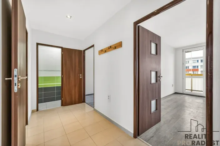 Pronájem bytu 3+1, Pardubice - Polabiny, Partyzánů, 72 m2