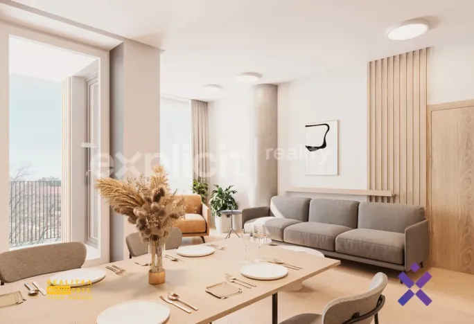 Prodej bytu 1+kk, Kroměříž, Slovanské náměstí, 41 m2