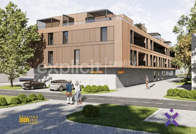 Prodej bytu 1+kk, Kroměříž, Slovanské náměstí, 41 m2