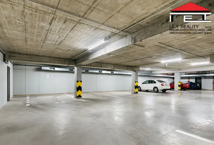 Pronájem garáže, Brno - Veveří, Údolní, 13 m2