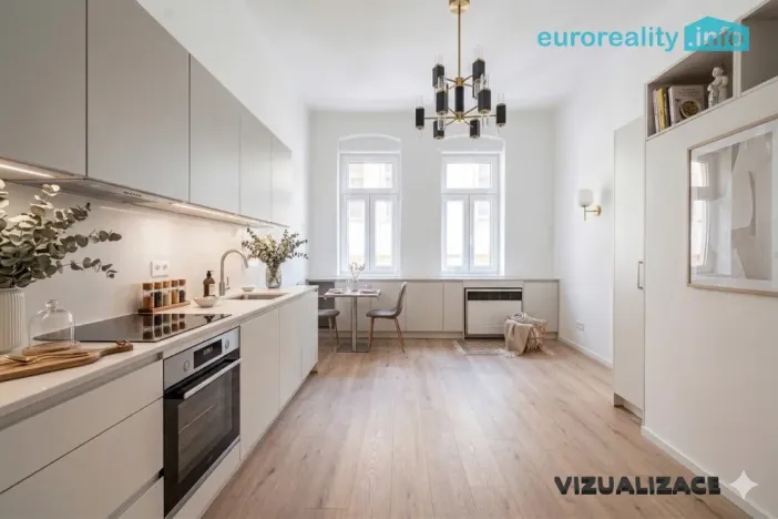 Prodej bytu 1+1, Mariánské Lázně, Mladějovského, 41 m2