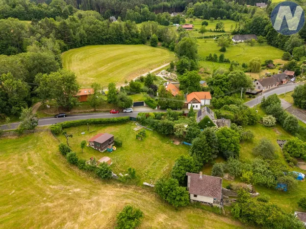 Prodej pozemku pro bydlení, Prachatice, 1224 m2