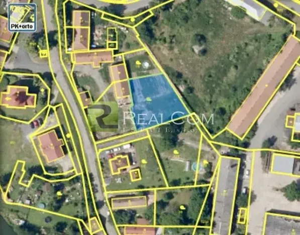 Prodej pozemku pro bydlení, Dolní Chvatliny, 961 m2