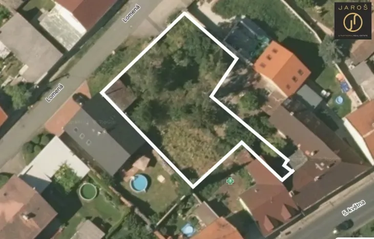 Prodej pozemku pro bydlení, Pchery, Lomená, 694 m2