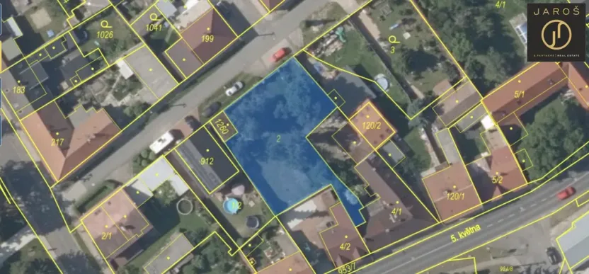 Prodej pozemku pro bydlení, Pchery, Lomená, 694 m2