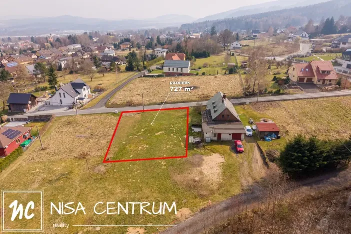 Prodej pozemku pro bydlení, Liberec, Sáňkařská, 727 m2