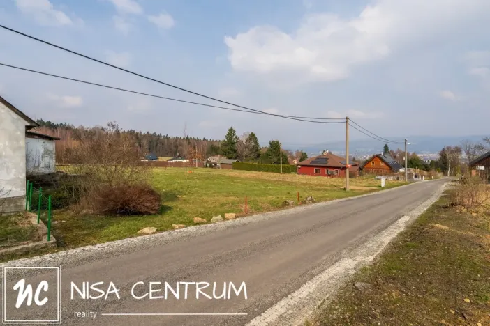 Prodej pozemku pro bydlení, Liberec, Sáňkařská, 727 m2