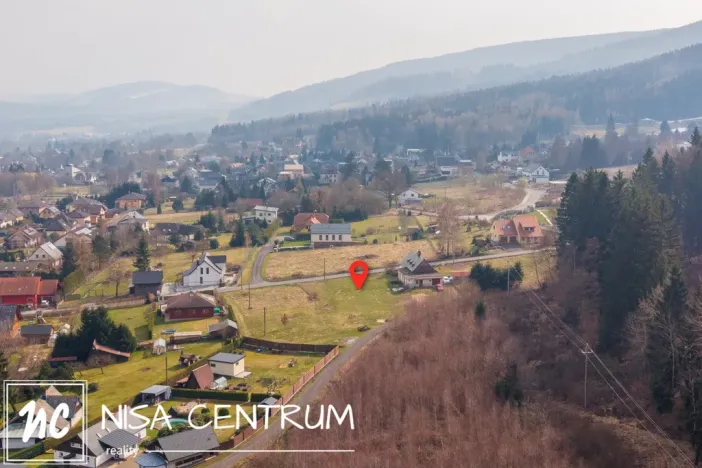 Prodej pozemku pro bydlení, Liberec, Sáňkařská, 727 m2