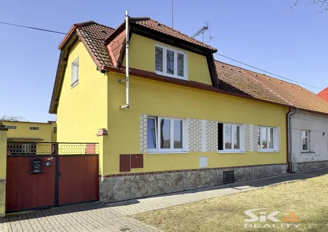Prodej rodinného domu, Břvany, Nádražní, 110 m2