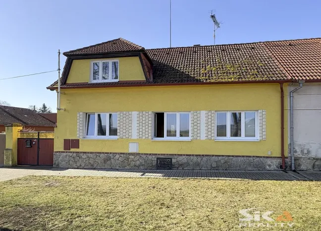 Prodej rodinného domu, Břvany, Nádražní, 110 m2