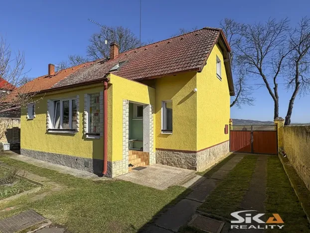 Prodej rodinného domu, Břvany, Nádražní, 110 m2