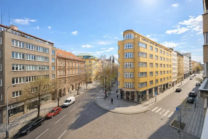 Prodej bytu 4+1, Praha - Vinohrady, Londýnská, 141 m2