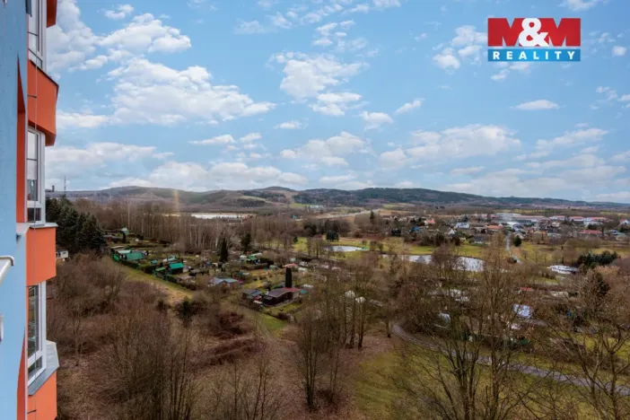 Pronájem bytu 1+1, Sokolov, Švabinského, 39 m2