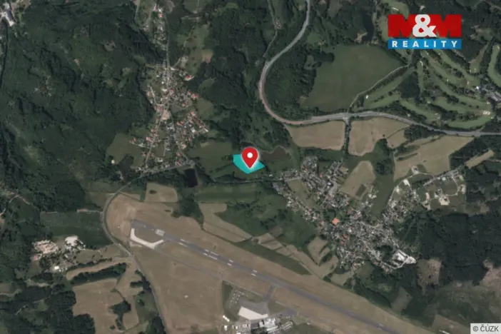 Prodej pole, Karlovy Vary - Olšová Vrata, 12158 m2