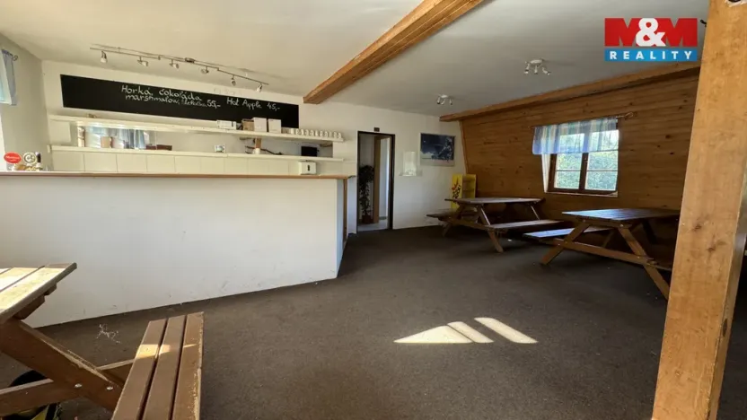 Prodej komerční nemovitosti, Plavy, 180 m2