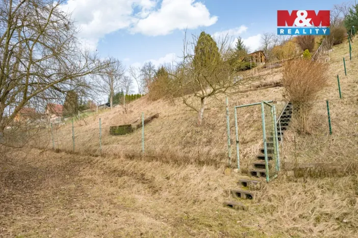 Prodej zahrady, Ústí nad Labem - Sebuzín, 921 m2