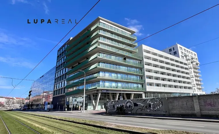 Pronájem bytu 2+kk, Brno, Nové sady, 128 m2