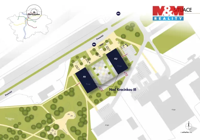 Prodej bytu 4+kk, Praha - Prosek, 107 m2