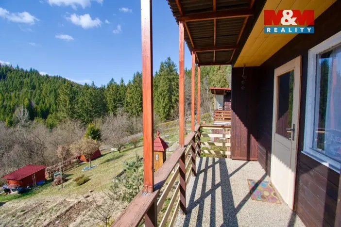 Prodej chaty, Vsetín, Za Díly, 24 m2