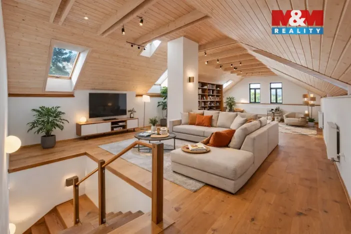 Prodej rodinného domu, Vysoký Újezd - Kozolupy, K Americe, 332 m2