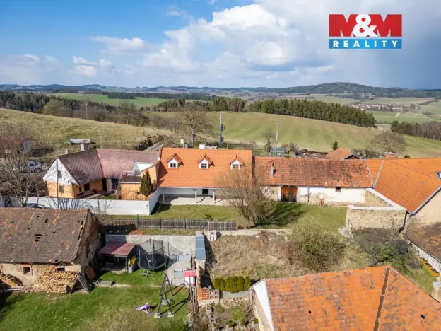 Prodej chalupy, Lipovice, 75 m2