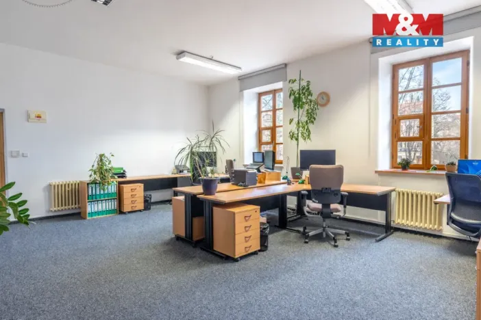 Prodej obchodního prostoru, České Budějovice - České Budějovice 1, Hradební, 615 m2