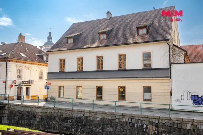 Prodej obchodního prostoru, České Budějovice - České Budějovice 1, Hradební, 615 m2
