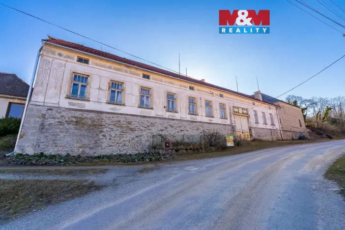 Prodej zemědělské usedlosti, Oslnovice, 180 m2