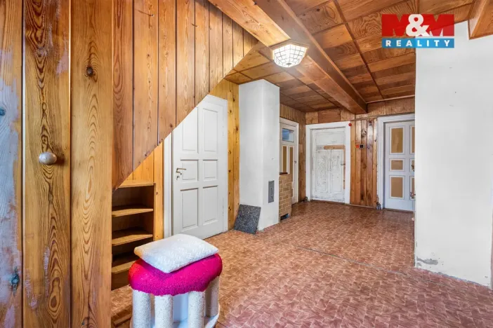 Prodej chalupy, Šluknov, Fibichova, 200 m2