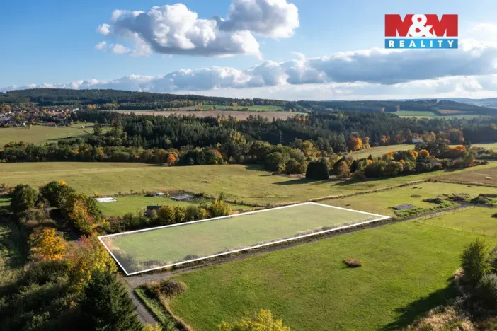 Prodej zahrady, Tymákov, 3911 m2