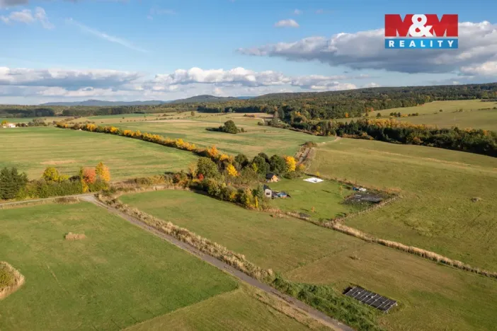 Prodej zahrady, Tymákov, 3911 m2