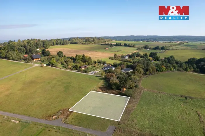 Prodej zahrady, Tymákov, 1426 m2