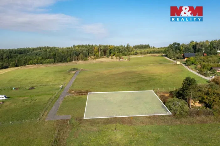 Prodej zahrady, Tymákov, 1426 m2