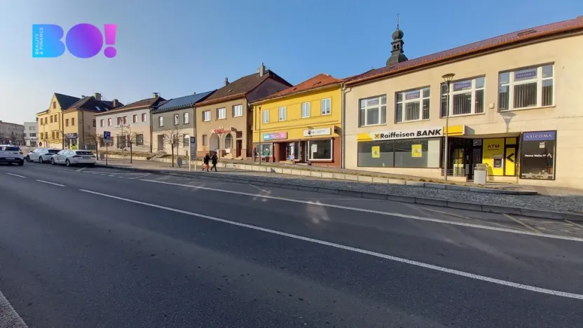 Pronájem kanceláře, Žďár nad Sázavou, nám. Republiky, 35 m2