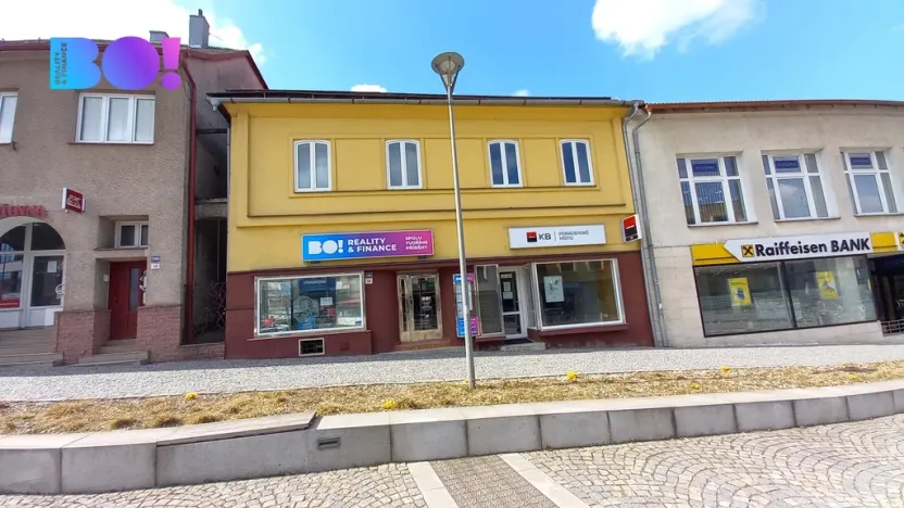 Pronájem kanceláře, Žďár nad Sázavou, nám. Republiky, 35 m2