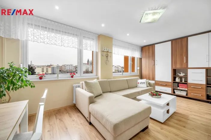 Pronájem bytu 1+kk, Kolín - Kolín V, Podskalské nábřeží, 32 m2