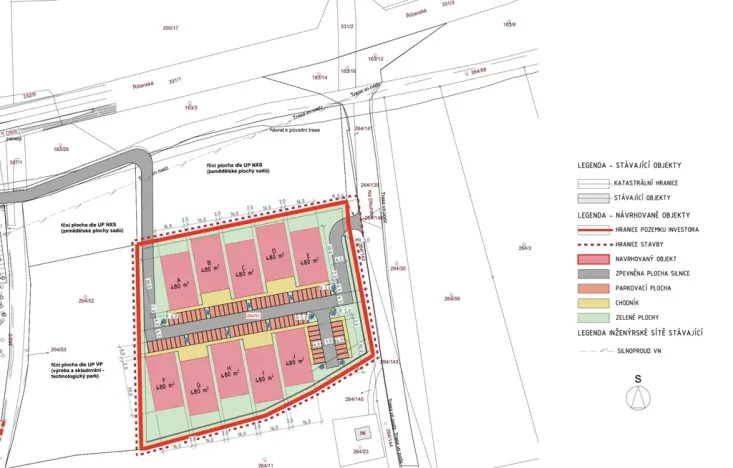 Prodej komerčního pozemku, Říčany - Jažlovice, Na Dlouhém, 20495 m2