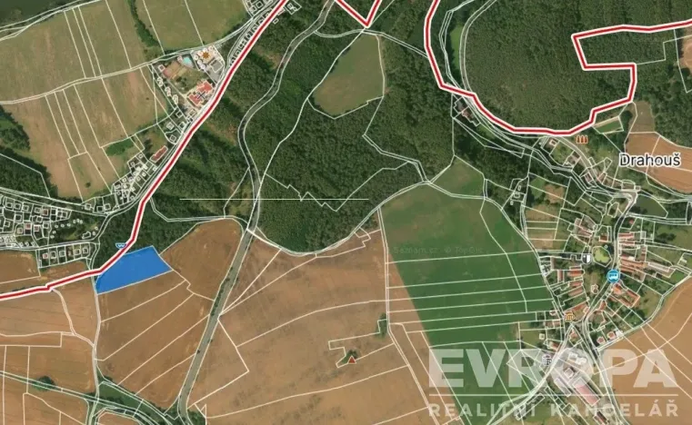 Prodej pole, Drahouš, 8557 m2