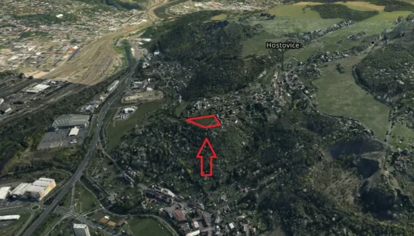Prodej pozemku pro bydlení, Ústí nad Labem, Hospodářská, 4999 m2