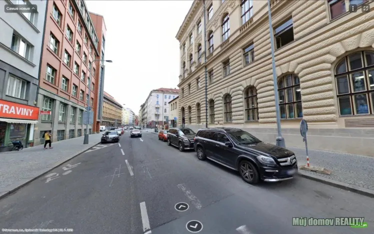 Pronájem obchodního prostoru, Praha - Vinohrady, Slezská, 70 m2