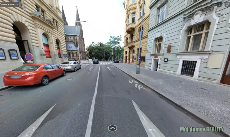 Pronájem obchodního prostoru, Praha - Vinohrady, Slezská, 70 m2