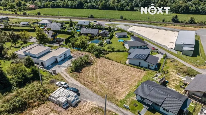 Prodej pozemku pro bydlení, Vsetín, 1078 m2